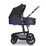 easyGO - Carucior 2 in 1 SOUL Denim - imagine 2