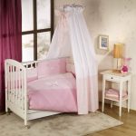 Nino - Lenjerie Patut 3 PLUS EL AMOR PINK