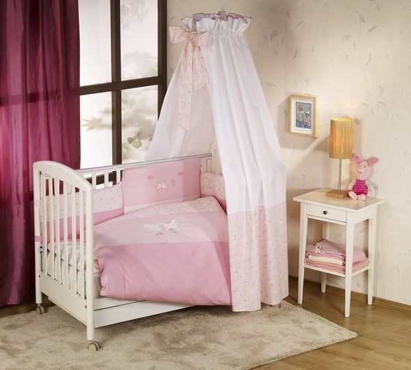 Nino - Lenjerie Patut 3 PLUS EL AMOR PINK