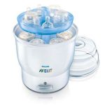 Philips Avent - Sterilizator electric cu aburi pentru 6 biberoane