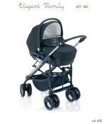 Cam - Sistem carucior 3 in 1 Elegant Family 2012 - imagine 4