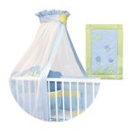 Bertoni -  Set lenjerie pat copii 3 piese - fiori di sogni