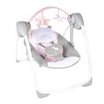 Ingenuity - Leagan portabil Comfort 2 Go Flora the Unicorn - Image 2