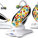 MamaRoo - Fotoliu Balansoar Bebelusi Plush Multi Color