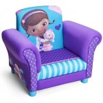Delta Children - Fotoliu cu cadru din lemn Disney - imagine 3