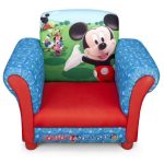 Delta Children - Fotoliu cu cadru din lemn Disney - imagine 2