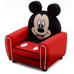 Delta Children - Fotoliu cu cadru din lemn Disney - imagine 9