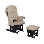 Tutti Bambini – Fotoliu reglabil pentru alaptat cu suport pentru picioare GC 35 Expresso - imagine 2