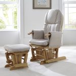 Tutti Bambini – Fotoliu reglabil pentru alaptat cu suport pentru picioare GC 35 Natural