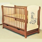 Patut bebe multifunctional Giraffe Natur + Saltea Cocos - MAMO-TATO - imagine 2