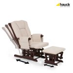 Fotoliu Balansoar - Glider Deluxe Recline Walnut/Beige - Image 3
