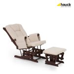 Fotoliu Balansoar - Glider Deluxe Recline Walnut/Beige - Image 2