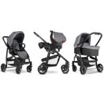 Graco - Carucior Evo 3 in 1 - Charcoal - imagine 2