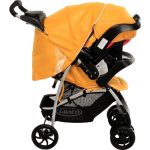 Graco - Carucior Mirage+ TS 2 in 1 - Amber Fusion - imagine 4