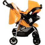 Graco - Carucior Mirage+ TS 2 in 1 - Amber Fusion - imagine 5