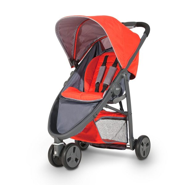 Graco - Carucior Evo Mini - Grenadine