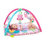 Bright Starts – Salteluta de activitati Happy Tweets Pretty in Pink
