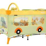 Bertoni - Pat pliabil Happy Bus cu 2 nivele