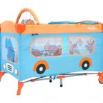 Bertoni - Pat pliabil Happy Bus 1 nivel
