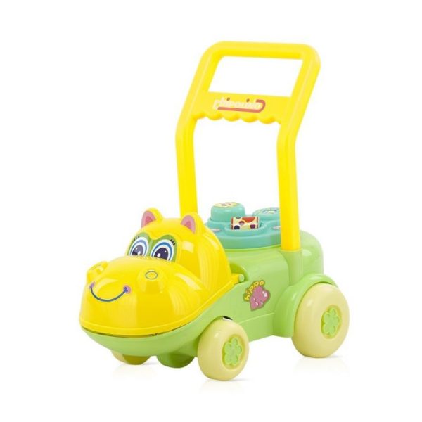 Chipolino - Jucarie multifunctionala HIPPO Green