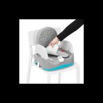 Badabulle - Booster pliabil Home & Go, Grey - Image 2