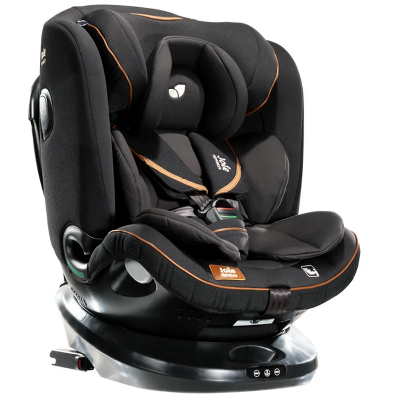 i-Size-i-Spin-Grow-eclipse-1 Joie Scaun auto i-Size i-Spin Grow 360 Signature, 40-125 cm, Eclipse - imagine 1