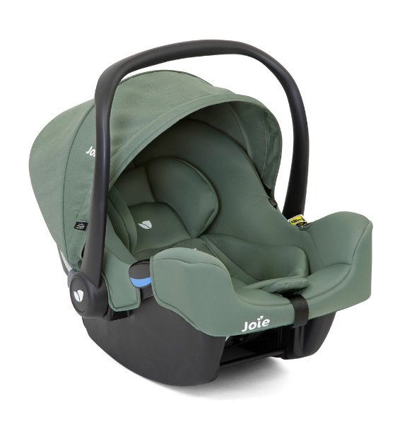 Joie Scoica auto i-Snug 2 cu tetiera reglabila, 40-75 cm, Laurel