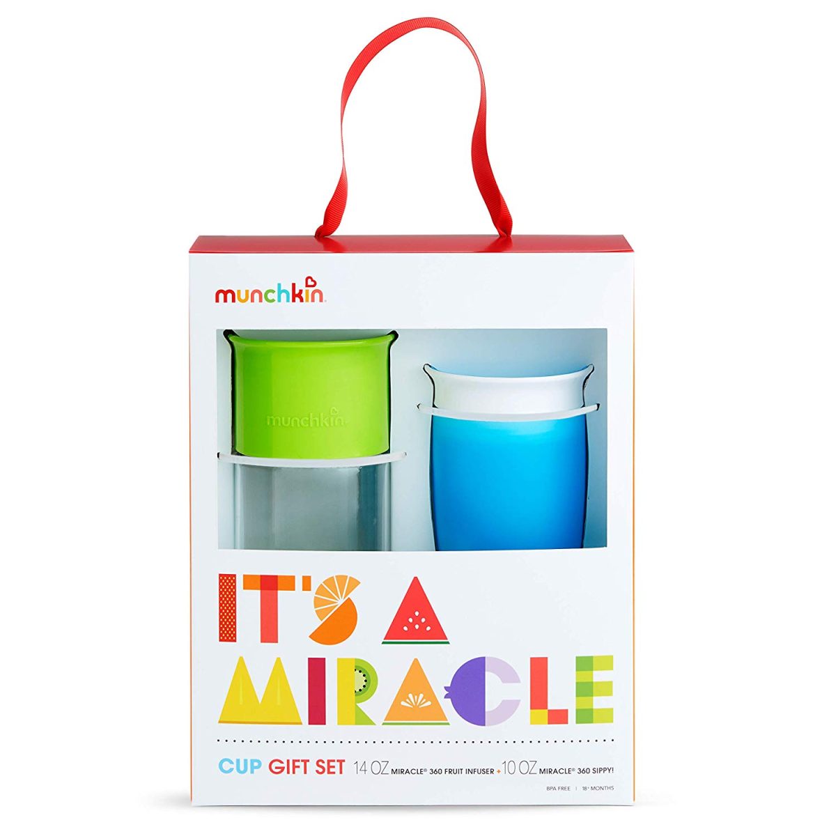 Munchkin - Set Miracle Blue/Green - imagine 2
