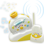 Primii Pasi - Baby Phone (Interfon camera copil) cu proiector