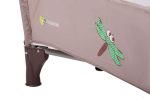 KinderKraft - Patut pliabil cu doua nivele Jolly Brown - Image 4