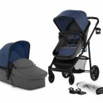 Kinderkraft - Carucior 2 in 1 JULI Blue