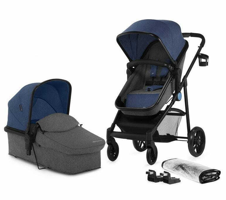 julydenim Kinderkraft - Carucior 2 in 1 JULI Blue - Image 1