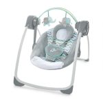 Ingenuity–Leagan portabil Comfort 2 Go Jungle Journey