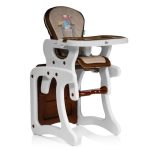 Innovaciones Ms - Scaun de masa Kanguro Marron Plus