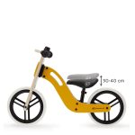 Kinderkraft - Bicicleta din lemn fara pedale UNIQ Honey - Image 2