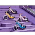 Kinderkraft - Bicicleta din lemn fara pedale UNIQ Honey - Image 6