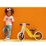 Kinderkraft - Bicicleta din lemn fara pedale UNIQ Honey - Image 7