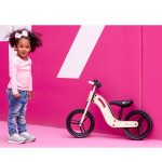 Kinderkraft - Bicicleta din lemn fara pedale UNIQ Natural - Image 6