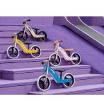 Kinderkraft - Bicicleta din lemn fara pedale UNIQ Natural - Image 8