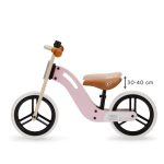 Kinderkraft - Bicicleta din lemn fara pedale UNIQ Pink - Image 2