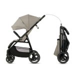 Kinderkraft - Carucior sport Trig 3 Stone Beige - Image 2