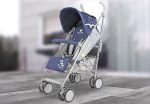 Kinderkraft - Carucior sport Buggy Prestige Dark Blue - imagine 3