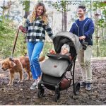 Kinderkraft - Carucior sport CRUISER LX Grey - imagine 8