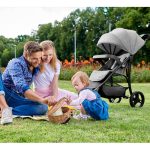 Kinderkraft - Carucior sport CRUISER LX Grey - imagine 9