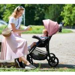 Kinderkraft - Carucior sport CRUISER LX Pink - Image 9