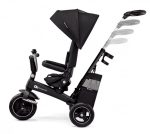 Kinderkraft - Tricicleta 4 in 1 rotativa cu pozitie de somn EASY TWIST Black - imagine 5