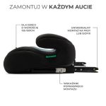 Kinderkraft - Inaltator Auto cu ISOFIX BOOST, I-SIZE Grey - Image 4