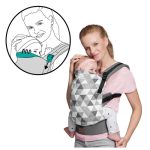 Kinderkraft - Marsupiu ergonomic Nino Grey - imagine 8