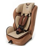 KinderKraft - Scaun auto SAFETY-FIX Beige 9-36kg