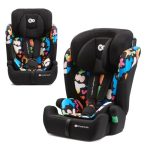 Kinderkraft - Scaun auto Comfort UP I-Size Happy Shapes 9-36kg - Image 2